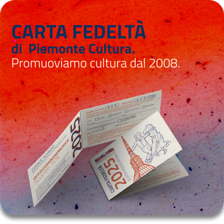 carta fedeltà Piemonte Cultura
