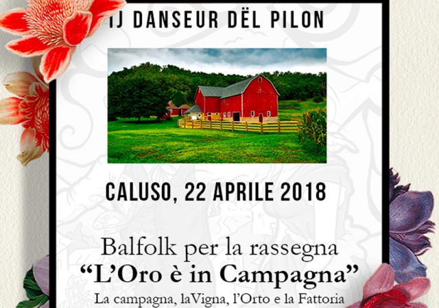Ij danseur a Caluso