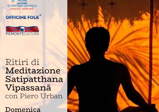 Meditazione 14 aprile 2019