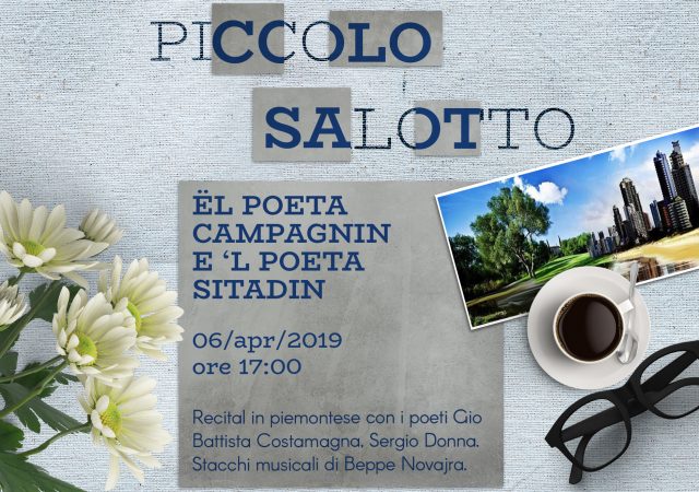Piccolo salotto alle OFFO - 6 aprile 2019