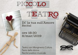 Piccolo teatro delle OFFO - 8 marzo 2019