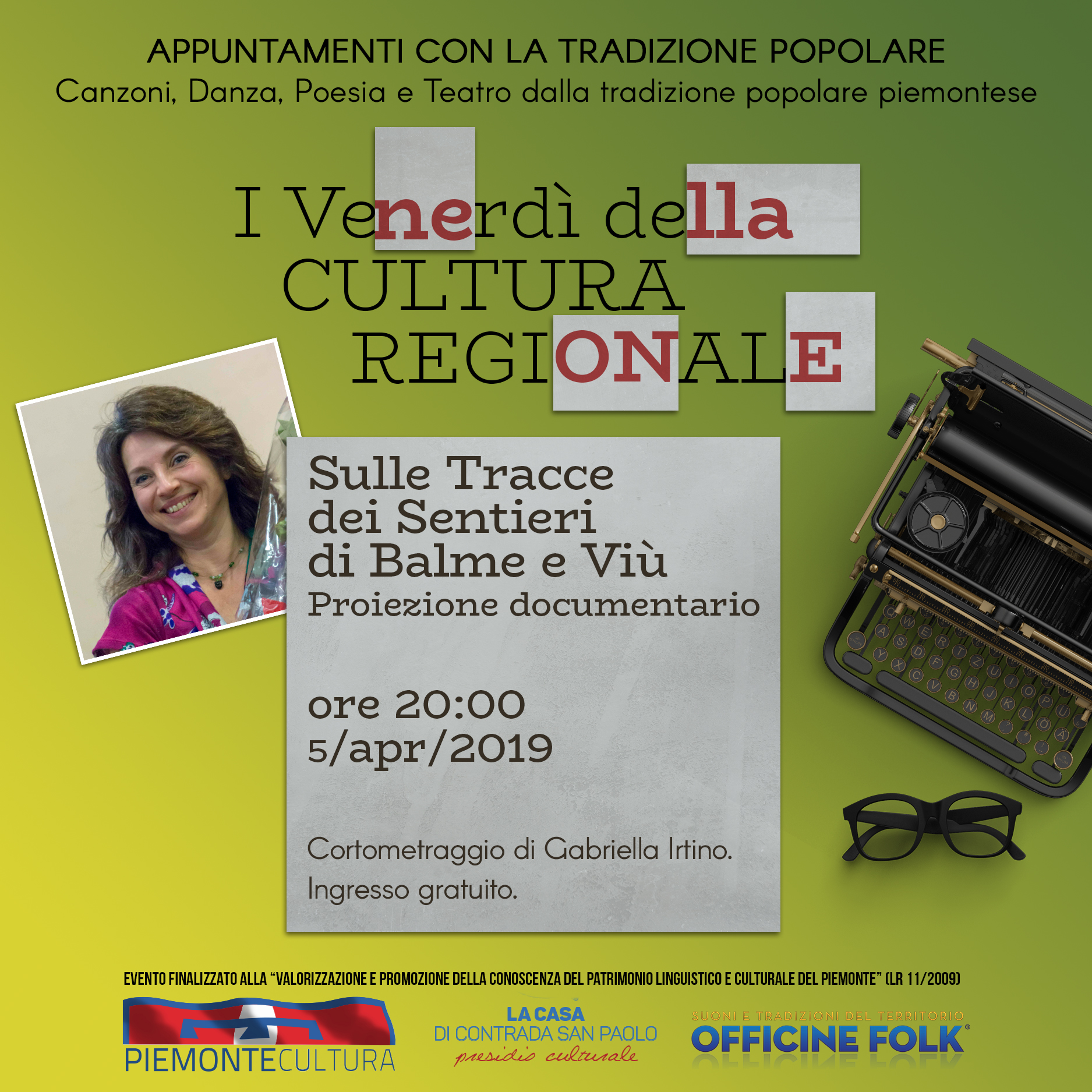 Piccolo teatro delle OFFO - 5 aprile 2019