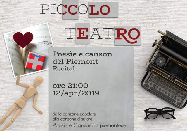 Piccolo teatro delle OFFO - 12 aprile 2019