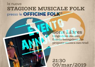Offo - Sons Libres - 9 marzo 2019