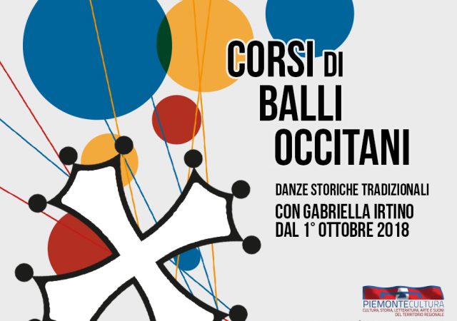 BALLI OCCITANI con Gabriella Irtino - dal 1 ott 18