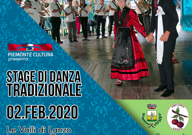 BALÈN  A NÒSTA MODA: Torino incontra Le Valli di Lanzo alle Officine Folk - Domenica 2 febbraio 2020, ore 11:00