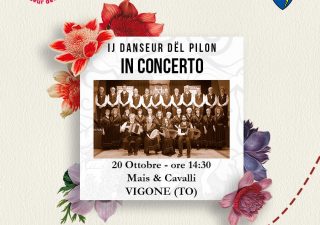 Ij Danseur dël Pilon alla 21^ Mostra Mercato Nazionale MAIS & CAVALLI