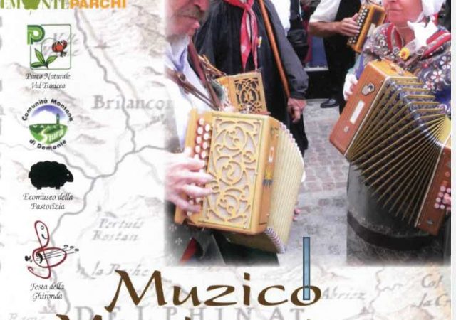 Gli Strumenti della musica Popolare Occitana: Muzico Muzicantes, a cura di Dino Tron. Pillola di Cultura.