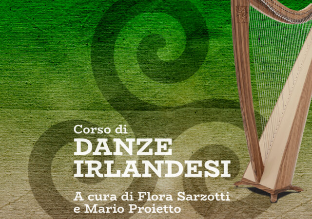 corso di danze IRLANDESI CON FLORA SARZOTTI E MARIO PROIETTO @OFFO
