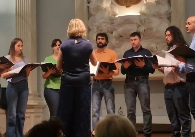 EUTÒNIA gruppo corale giovanile @officinefolk