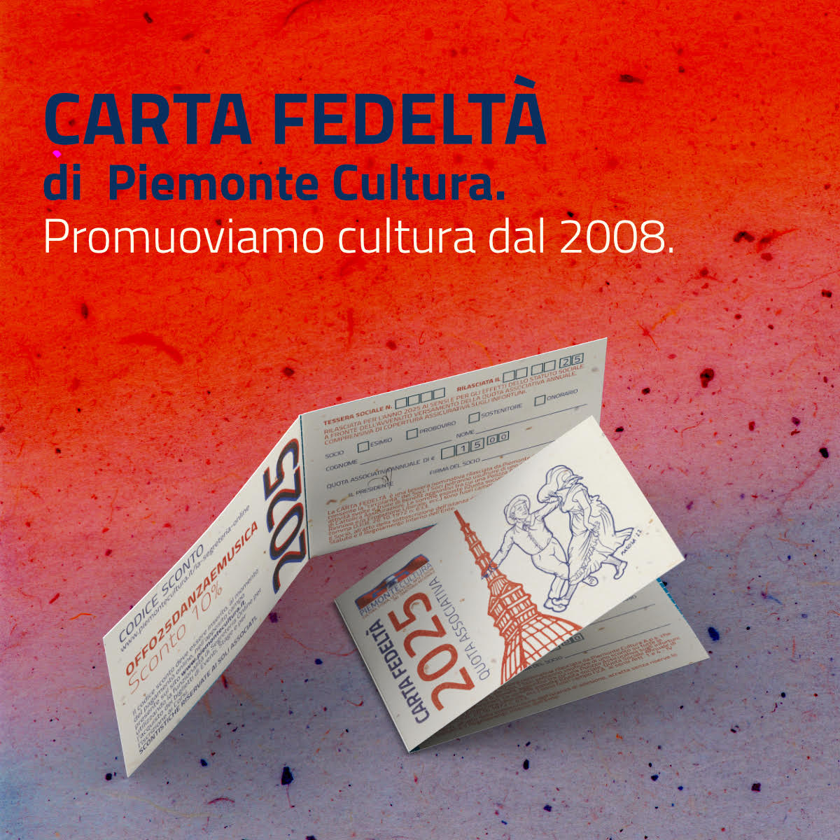 Nuove Carte Fedeltà è iniziata la campagna di tesseramento per l’anno 2025